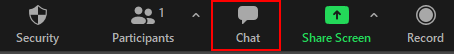 Chat Button